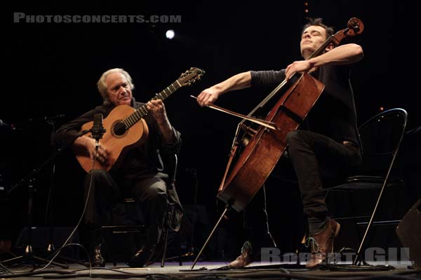 PEDRO SOLER - GASPAR CLAUS - 2012-11-23 - BOULOGNE-BILLANCOURT - Carre Bellefeuille - 